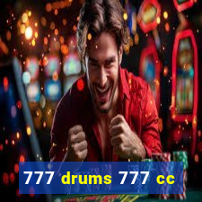 777 drums 777 cc